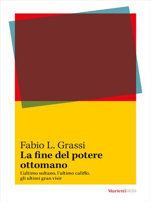 cover image of La fine del potere ottomano